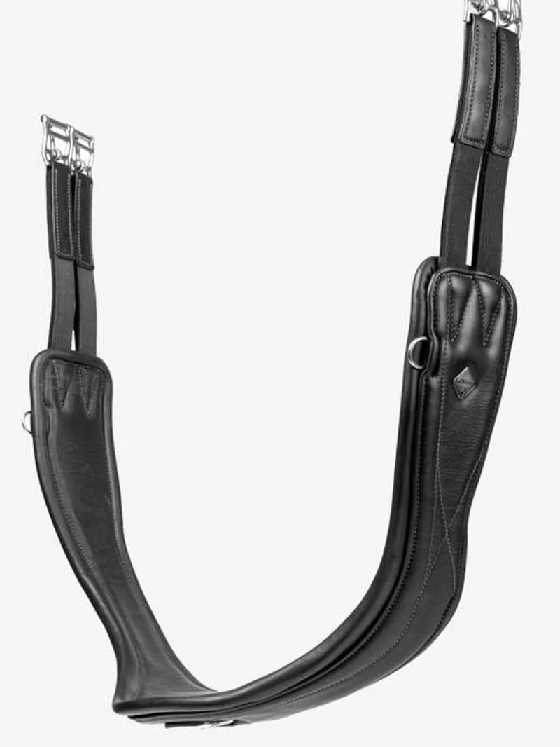 Le Mieux GelTek Anatomic Jumping Girth Black