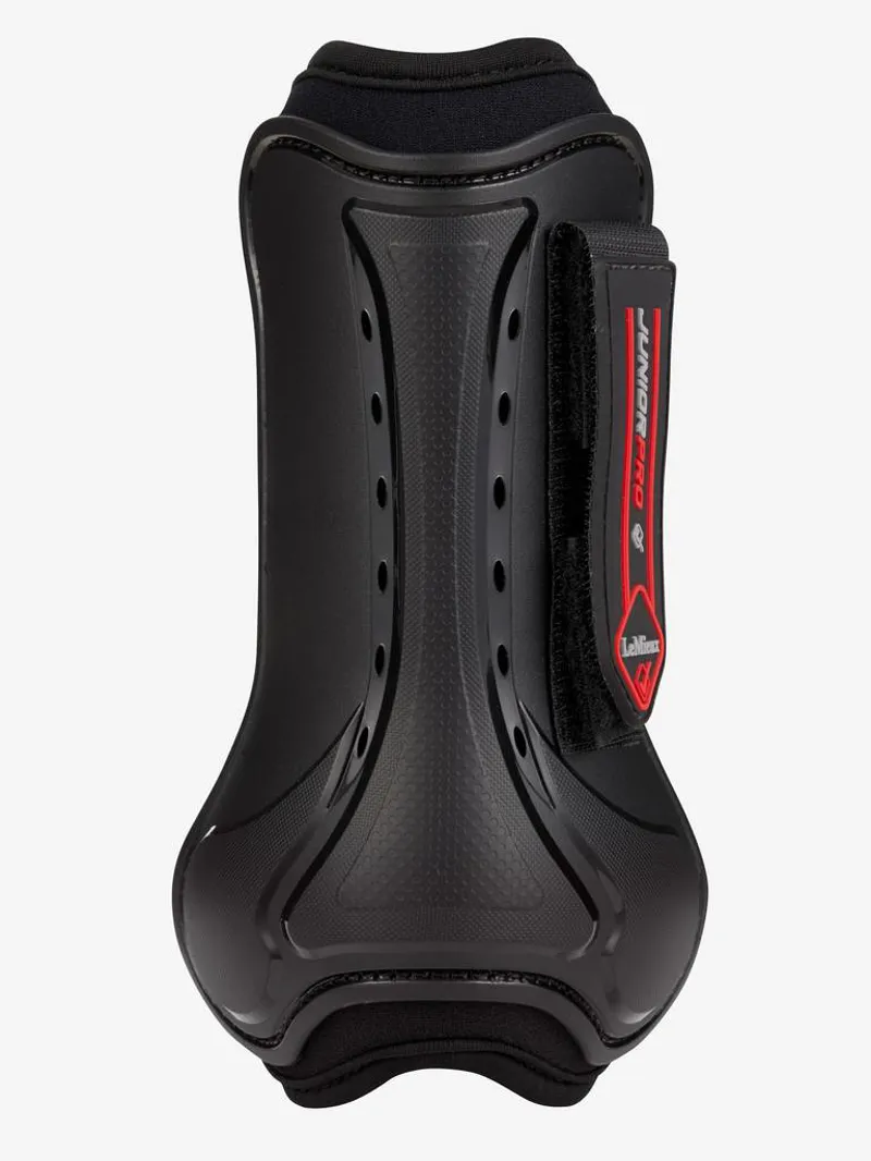 LeMieux Junior Pro Tendon Boots Black-1