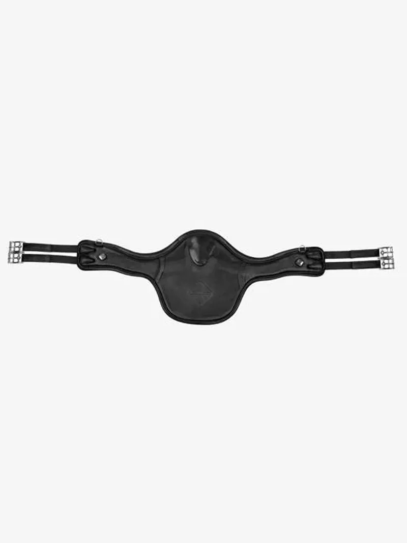 Le Mieux GelTek anatomic Long Stud Girth With Magnet Black