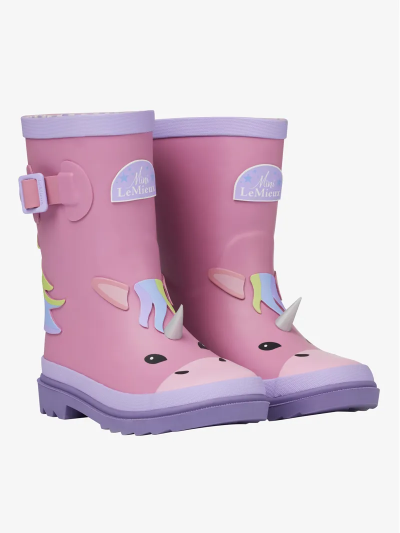 Le Mieux Puddle Pals Kids Welly Unicorn