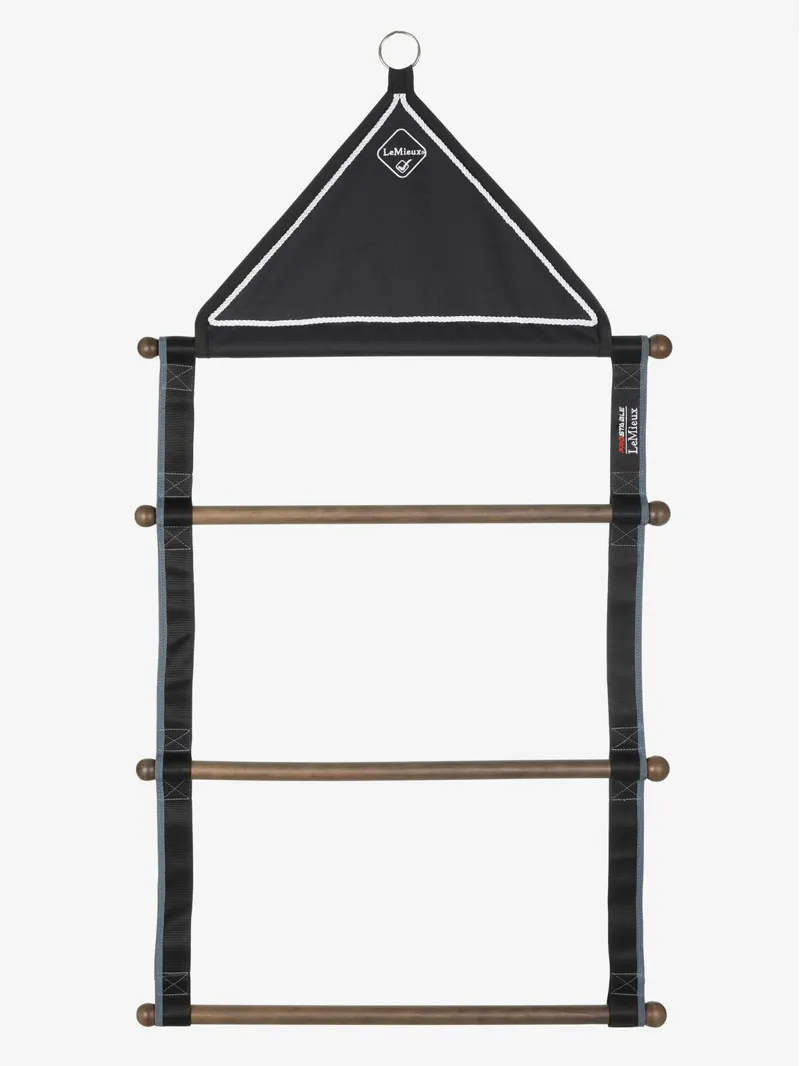 LeMieux ProStable Rug Rack Black