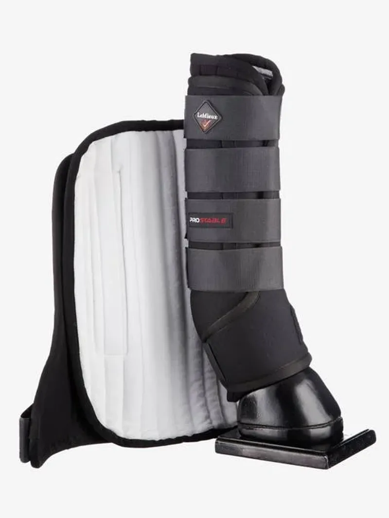 LeMieux Stable Boot Black-1