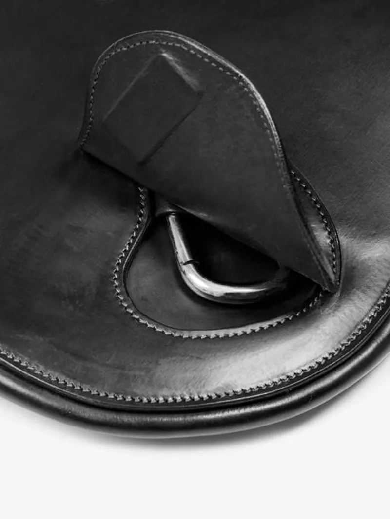 Le Mieux GelTek Anatomic Short Stud Girth With Magnet Black-1