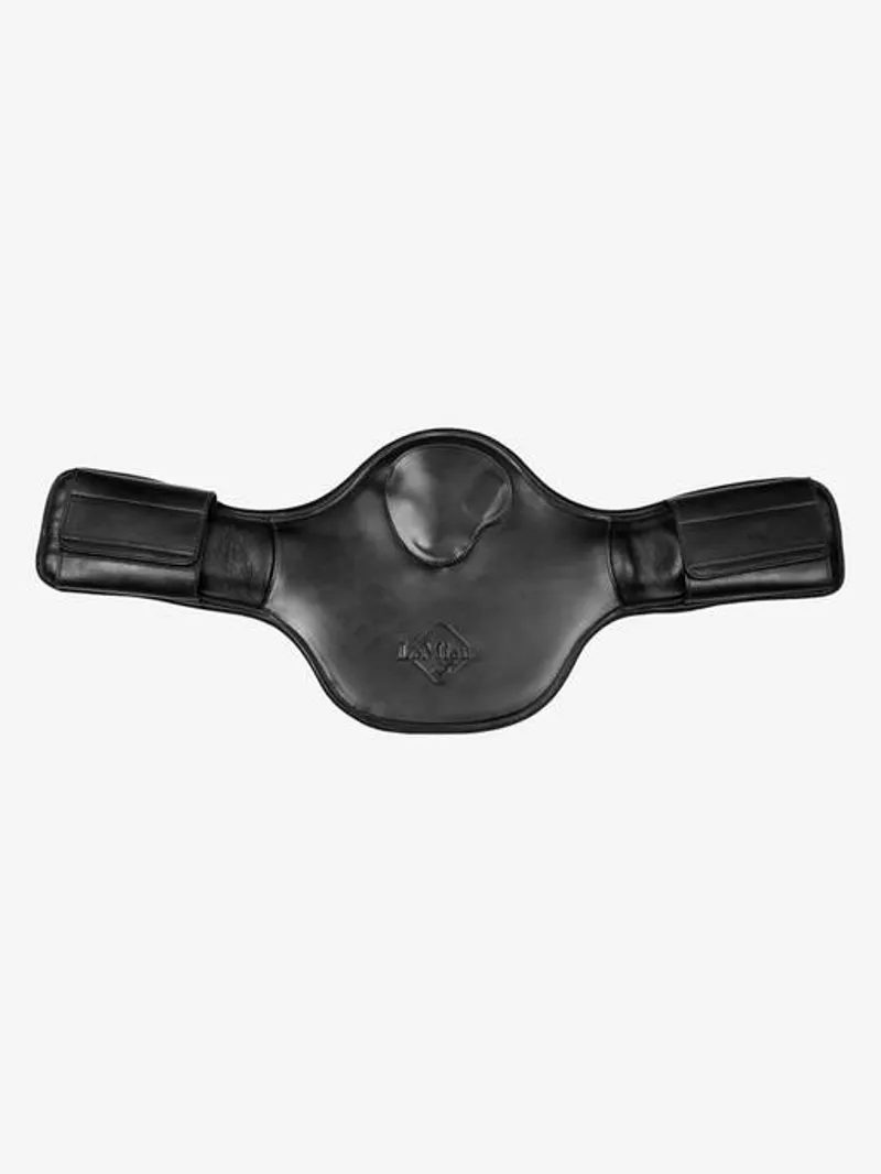 Le Mieux GelTek Anatomic Short Stud Girth With Magnet Black