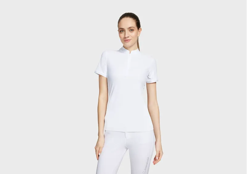 Samshield Louane Short Sleeve Shirt White
