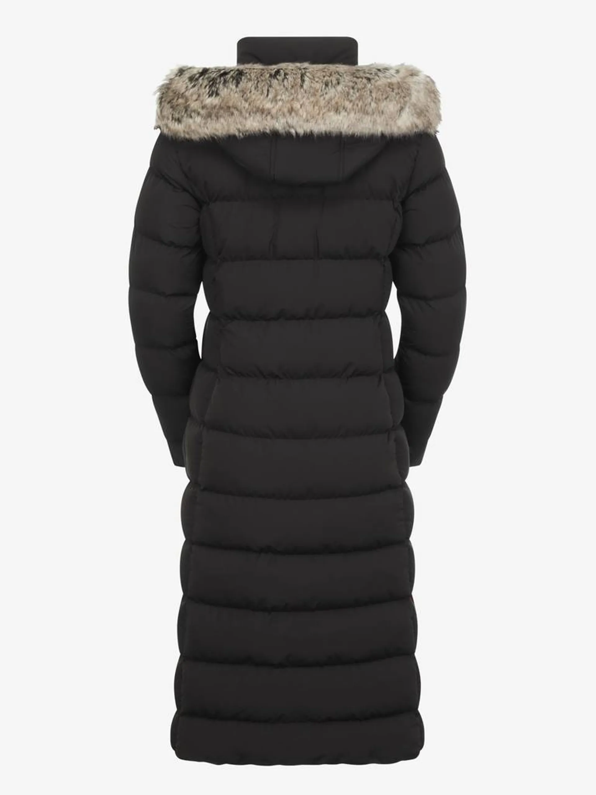 LeMieux Harper Longline Puffer Coat Black