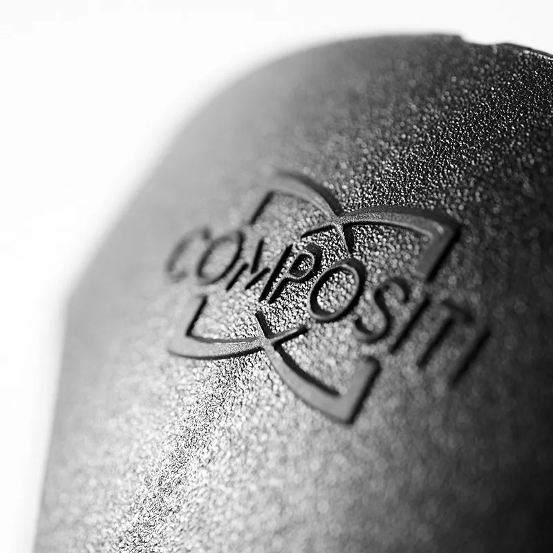 Compositi Matrix Stirrup Treads KIDBLK in BLACK