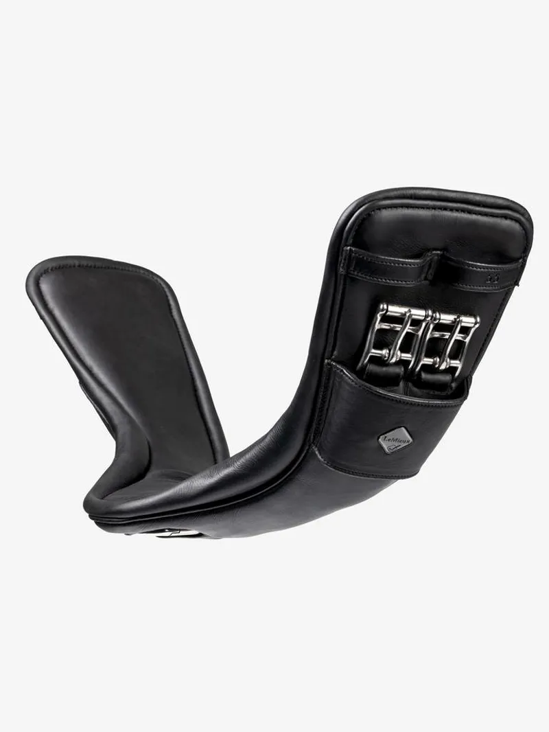 LeMieux GelTek Anatomic Curve Short Mono Girth Black