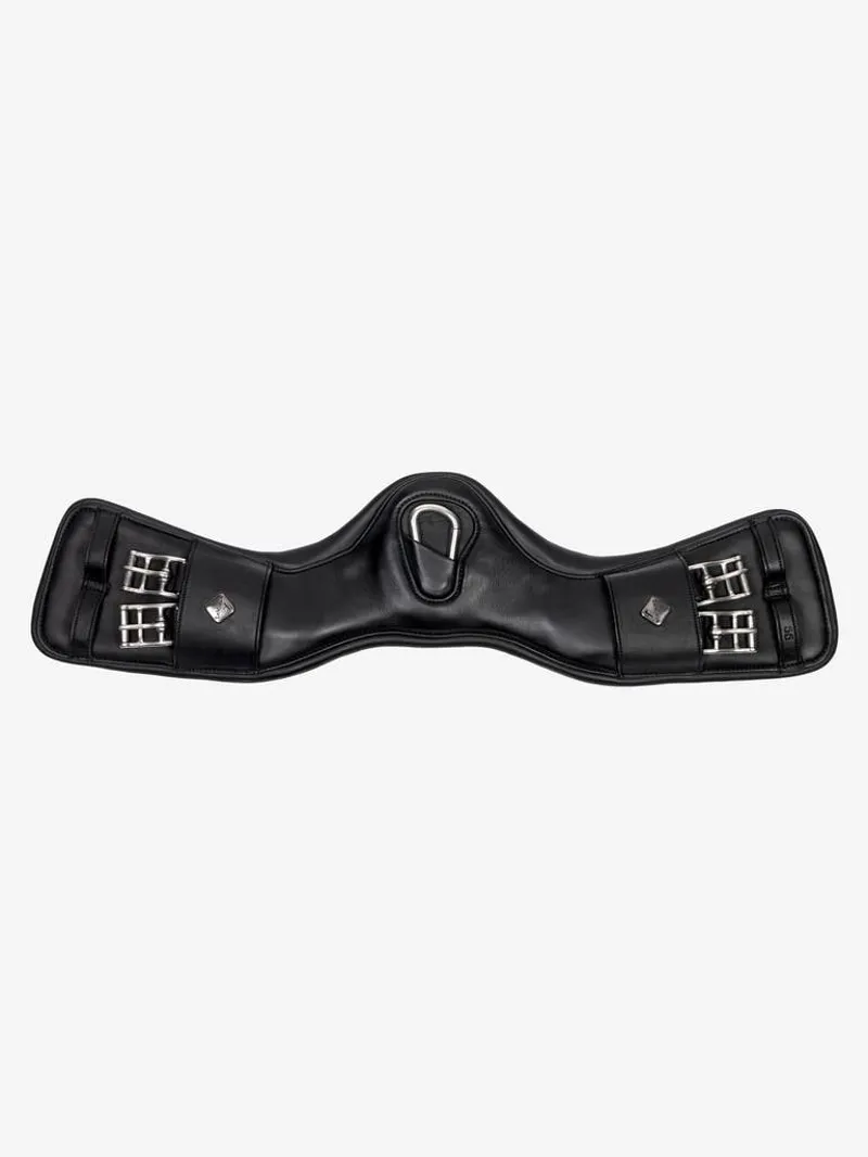 LeMieux GelTek Anatomic Curve Short Mono Girth Black-1