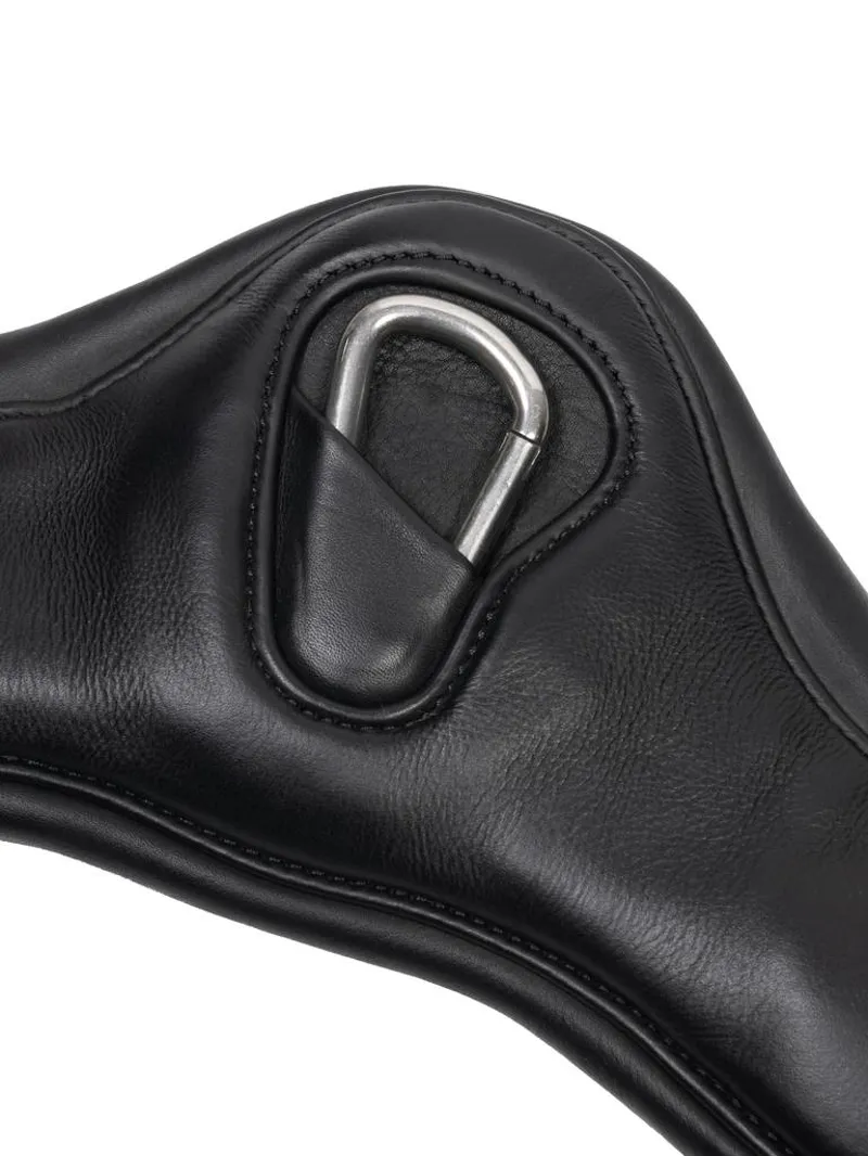 LeMieux GelTek Anatomic Curve Short Mono Girth Black-2