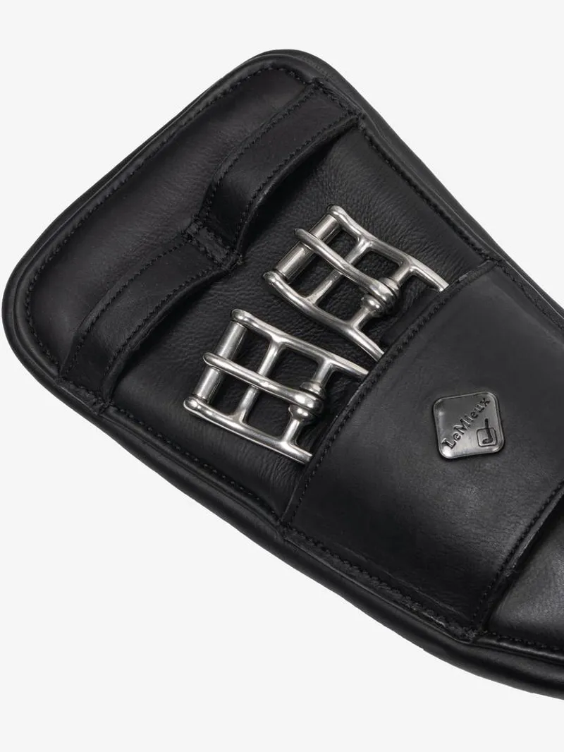 LeMieux GelTek Anatomic Curve Short Mono Girth Black-3
