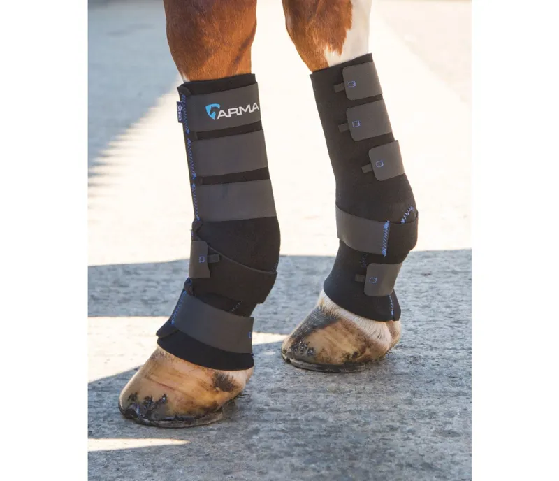 ARMA Deluxe Mud Socks in BLACK-2