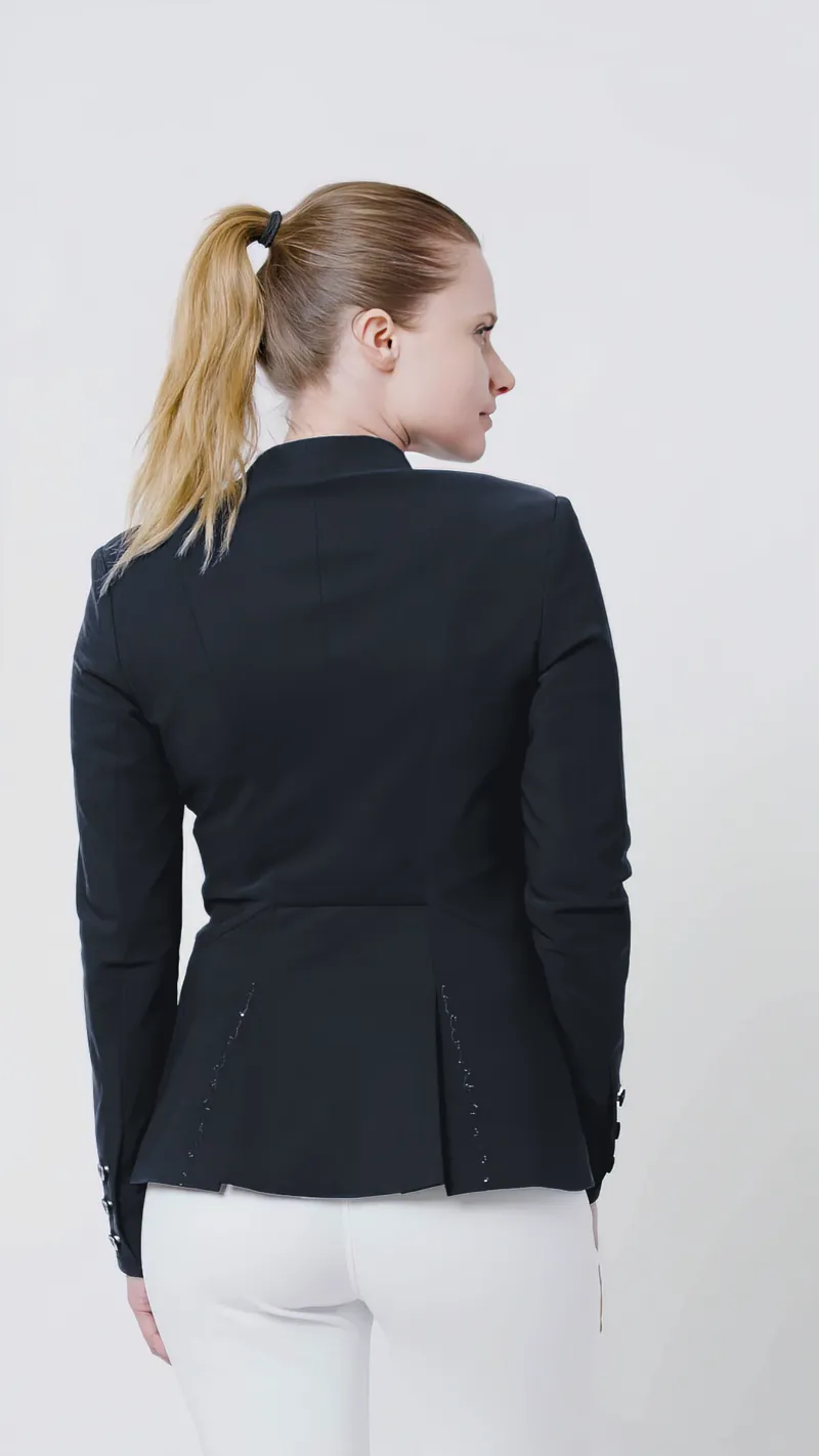 Samshield Louisa Crystal Leaf Jacket Navy