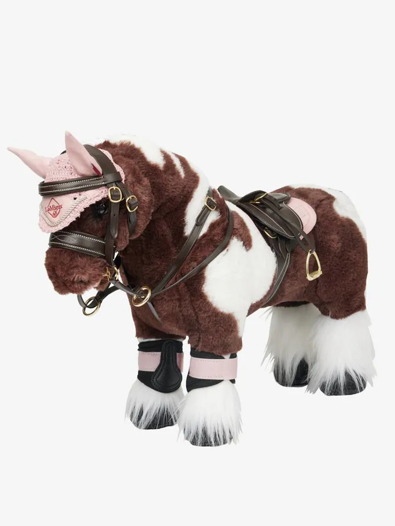 LeMieux Toy Pony Saddle Brown-1