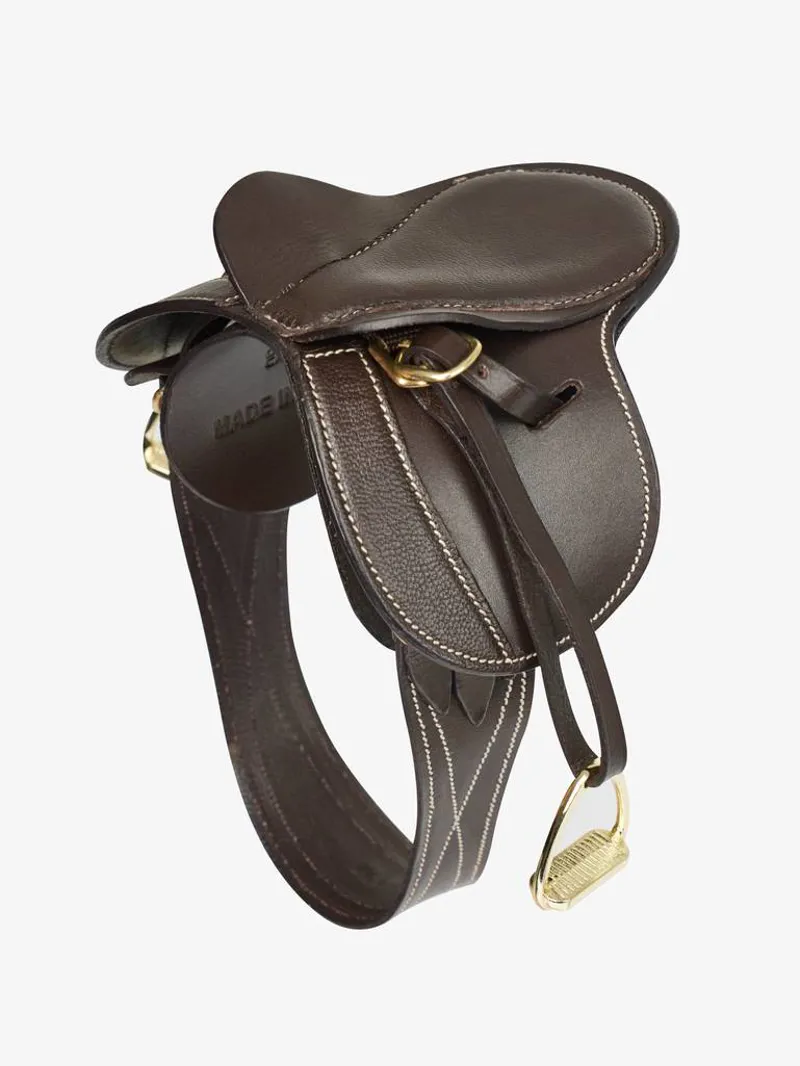 LeMieux Toy Pony Saddle Brown-3