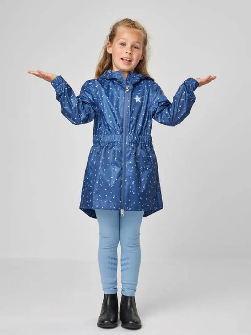 LeMieux Mini Flow Rain Jacket Navy-1