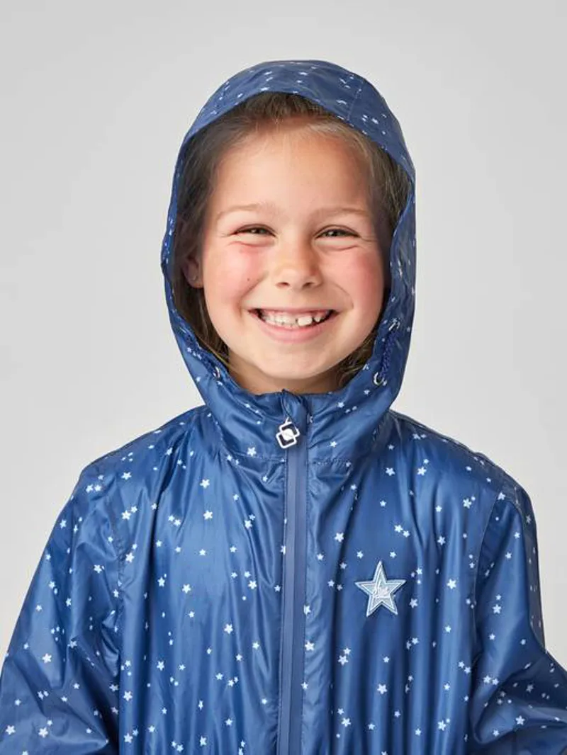 LeMieux Mini Flow Rain Jacket Navy-3