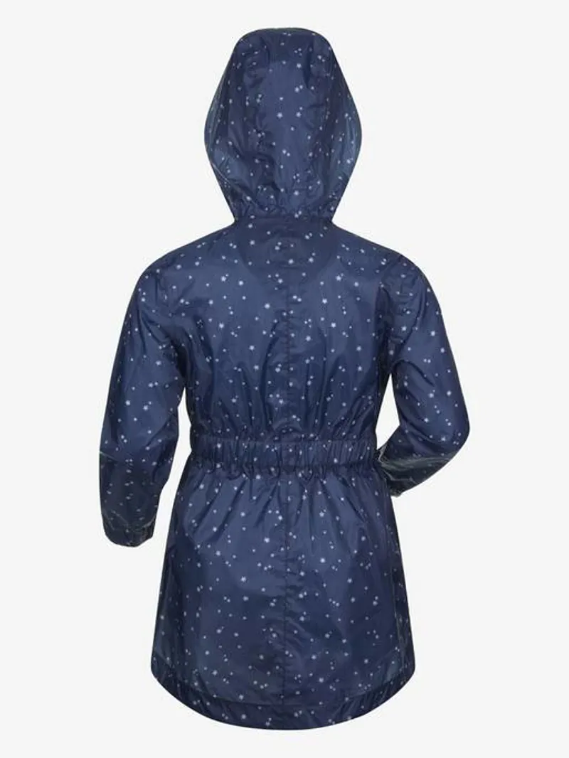 LeMieux Mini Flow Rain Jacket Navy-4