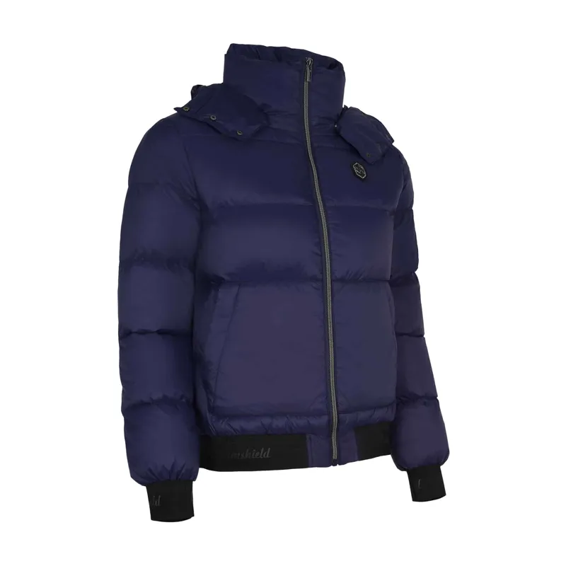 Samshield Billie Bomber Jacket Night Blue/Black Chrome