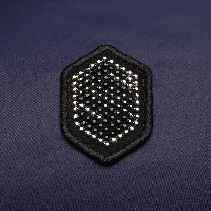 Samshield Billie Bomber Jacket Night Blue/Black Chrome-1