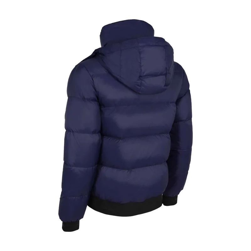 Samshield Billie Bomber Jacket Night Blue/Black Chrome-2