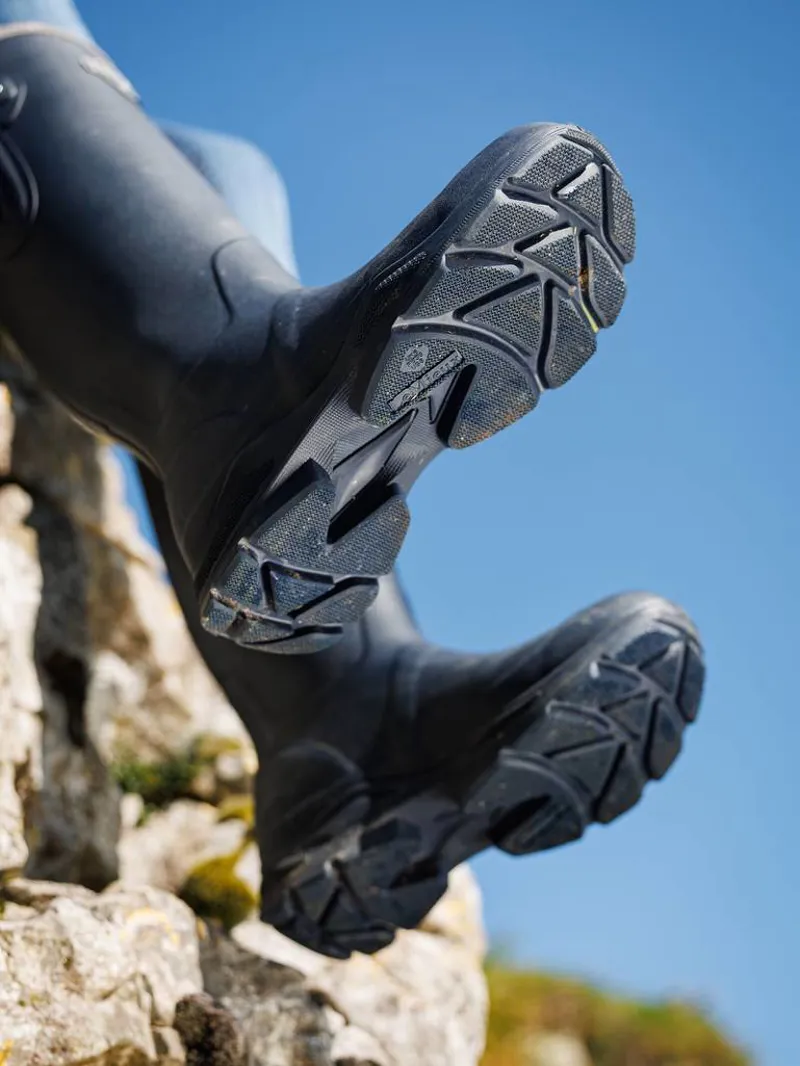 LeMieux Stride Wellington Boot Navy-4