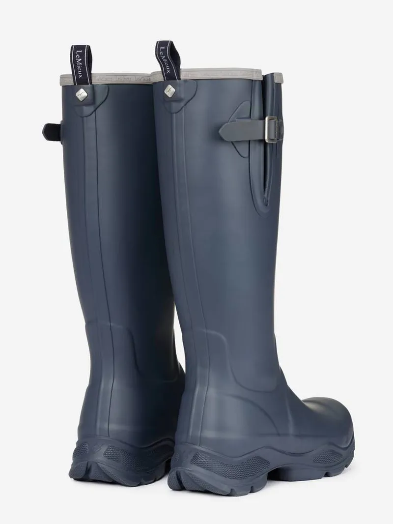 LeMieux Stride Wellington Boot Navy-7