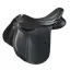 Kent and Masters Original Flat-Back GP Saddle Black