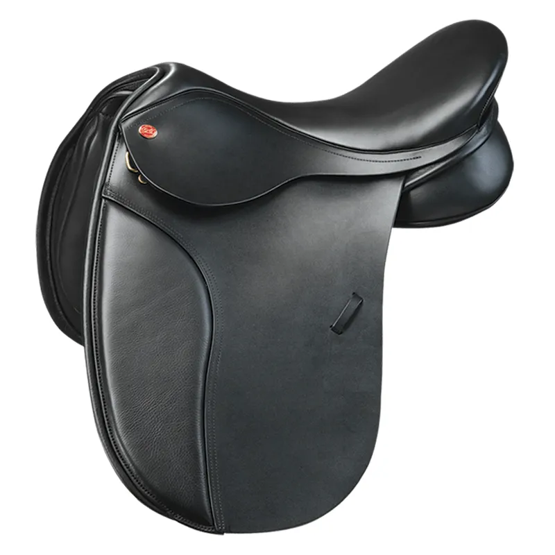 Kent and Masters Original Dressage Moveable Block Saddle High Wither Black 