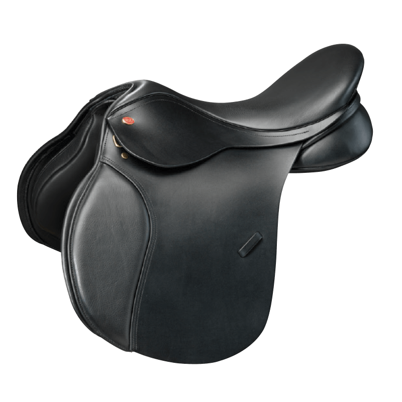Kent and Masters Original Pony Saddle Black 
