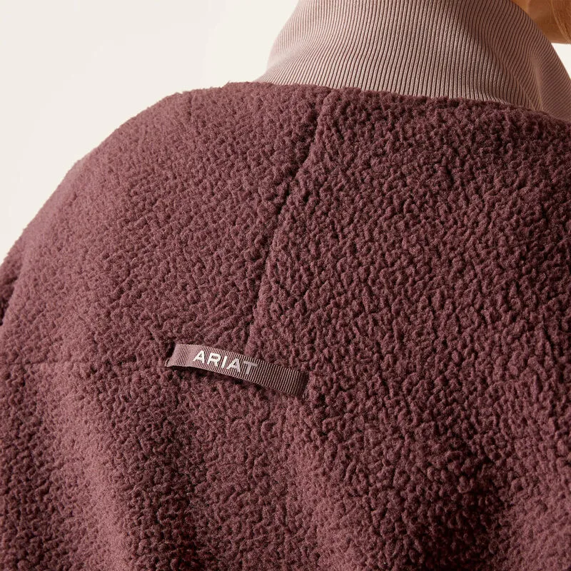 Ariat Womens Doyen Sweatshirt Huckleberry-4