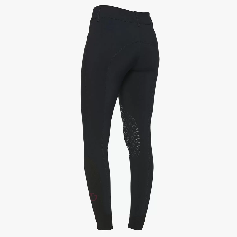 Cavalleria Toscana Ladies American Breeches - Navy-1