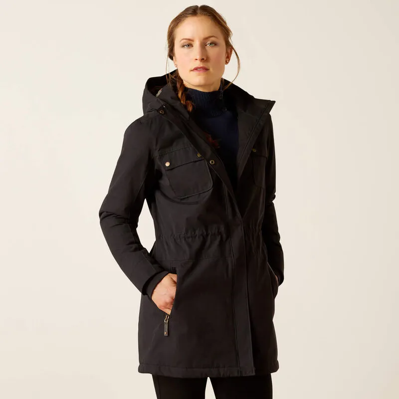 Ariat Womens Argentium Insulated Parka Black