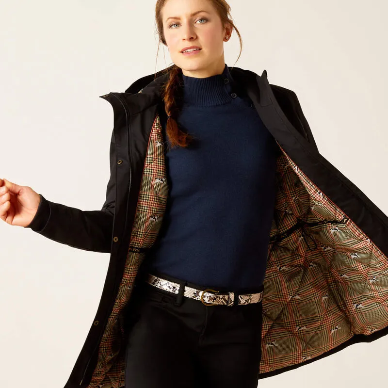 Ariat Womens Argentium Insulated Parka Black-6