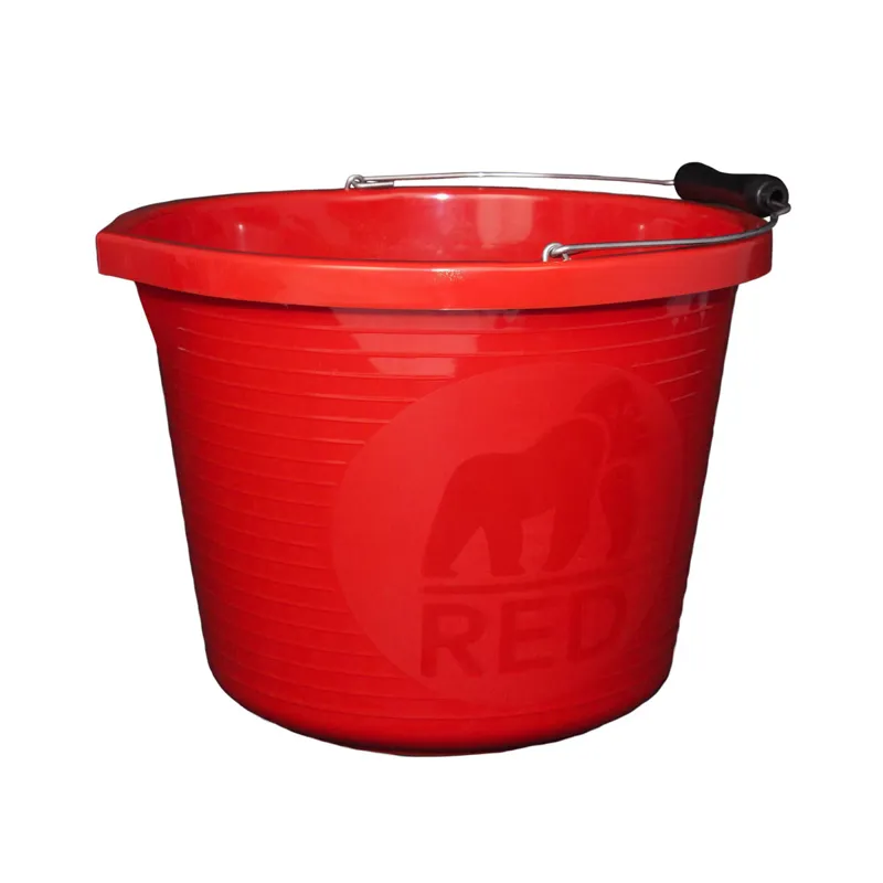 Red Gorilla Premium Bucket Red