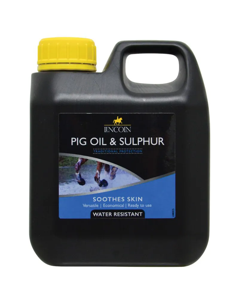 LINCOLN Pig Oil And Sulphur