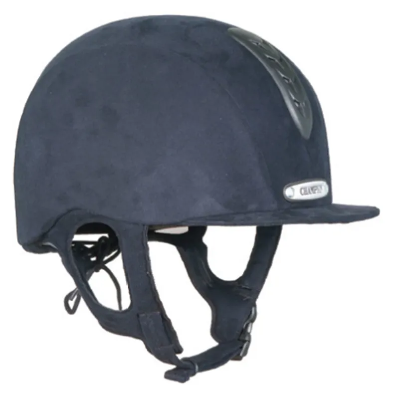 Champion Junior X-Air Plus Riding Hat in Navy