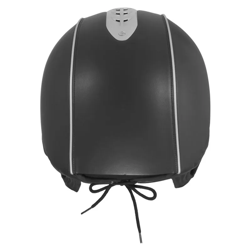 Champion Evolution Pearl Riding Hat in Black-2