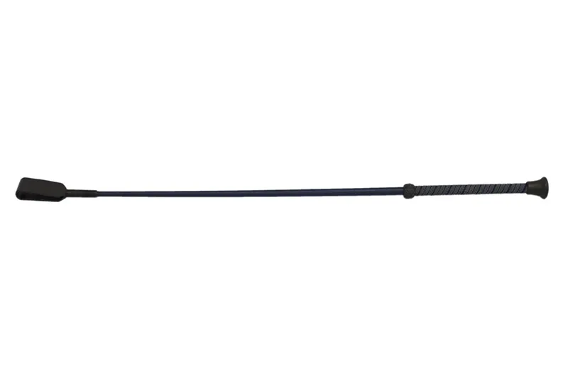Equisential C3 Rein Grip Handle Whip Navy