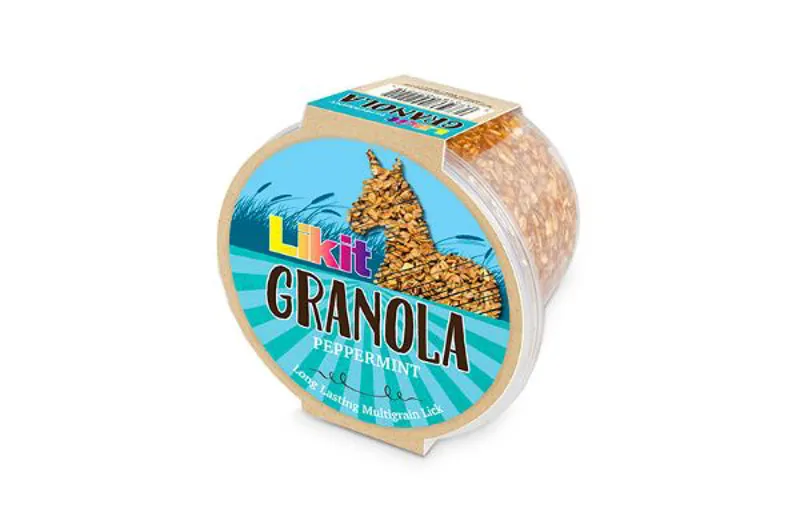 Likit Refill 550g Granola Peppermint Single
