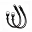 Stubben Gag Cheeks Ebony Silver