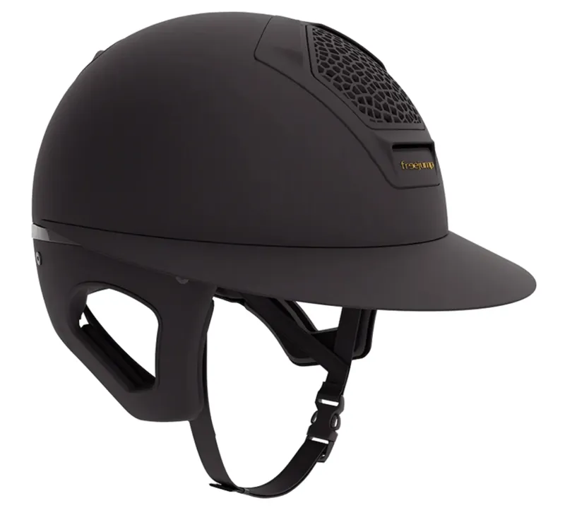 Freejump Voronoi Full Protec Wide Visor Black Matte
