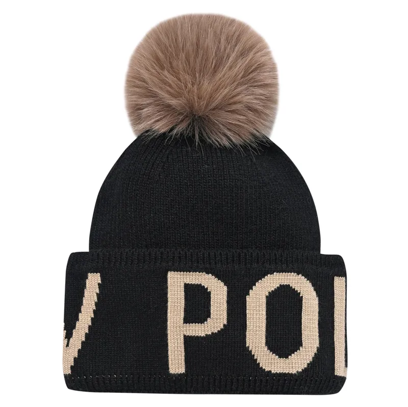 HV Polo Abbie Beanie Black