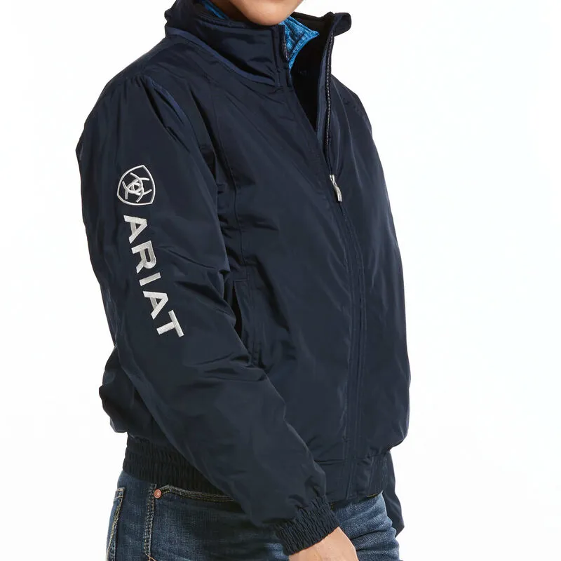 Ariat Womens Stable Team Jacket Navy-1