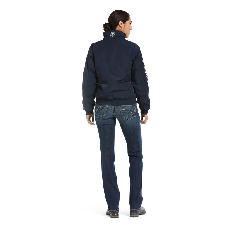 Ariat Womens Stable Team Jacket Navy-2
