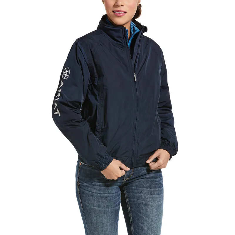 Ariat Womens Stable Team Jacket Navy
