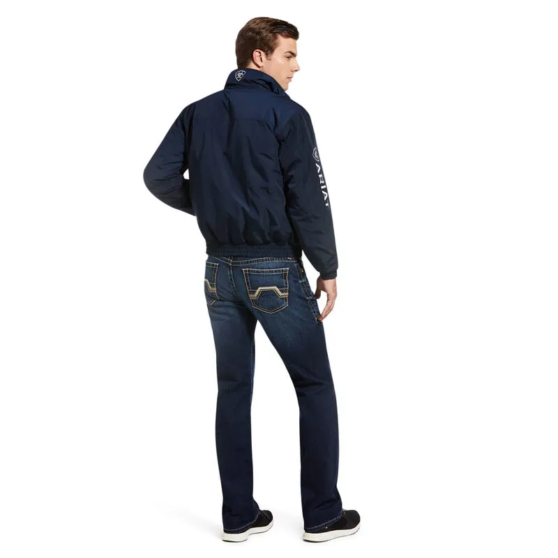 Ariat Mens Stable Insulated Jacket Navy-2