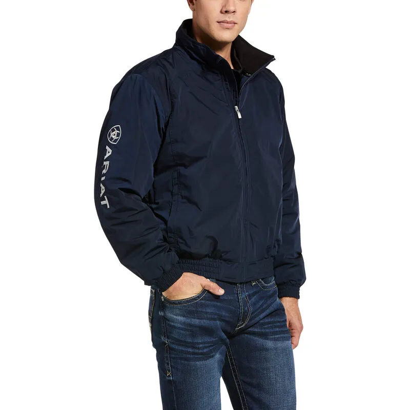 Ariat Mens Stable Insulated Jacket Navy-3