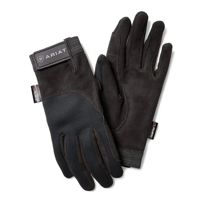 Ariat Insulated Tek Grip Glove Bark