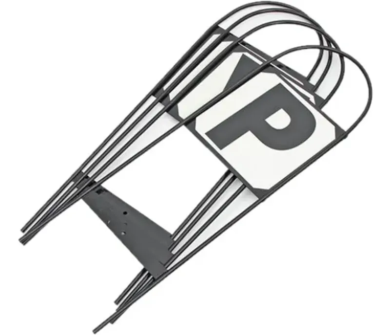 Shires One Size Steel Hoop Dressage Markers RSVP In Black